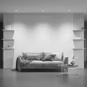 Точечный светильник Share DL051-01-GU10-RD-WMG