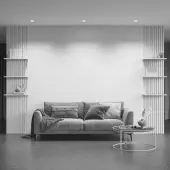 Точечный светильник Share DL051-01-GU10-SQ-WB