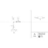 Точечный светильник Slim DL027-2-01B