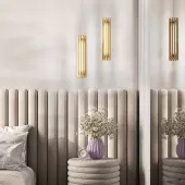 Подвесная люстра Sonata MOD410PL-L12BS3K