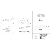 Точечный светильник Stockton DL018-6-L18W