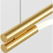 Подвесная люстра Tau MOD166PL-L20G3K