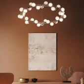 Подвесная люстра Tessara MOD081PL-L50G3K