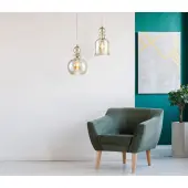 Подвесная люстра Tone P002PL-01BZ