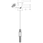 Подвеcная люстра Verticale MOD308PL-L9CH3K
