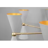 Подвеcная люстра Vesper MOD108PL-14WG