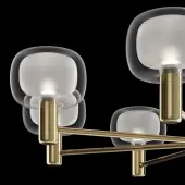 Подвесная люстра Vision MOD411PL-08G