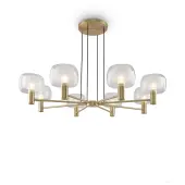 Подвесная люстра Vision MOD411PL-08G