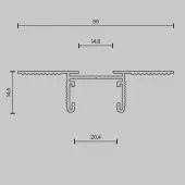 Шинопровод Basity TRX172-123B