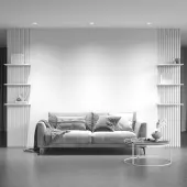 Точечный светильник Yin DL031-L12W3K-D-W