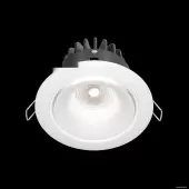 Точечный светильник Yin DL031-L12W4K-W