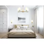 Подвесная люстра Zaragoza H001CL-07BS