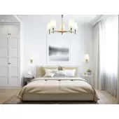 Подвесная люстра Zaragoza H001CL-07BS