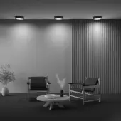 Припотолочная люстра Zon C032CL-36W3K-RD-B