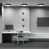 Припотолочная люстра Zon C032CL-45W3K-RD-B