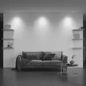 Точечный светильник Zoom DL033-2-02B