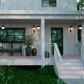 Уличный подвесной светильник Acorn 370956