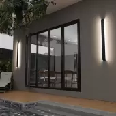 Уличный настенный светильник Asa 359169