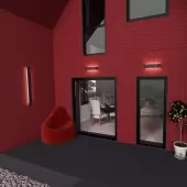 Уличный настенный светильник Asa 359169