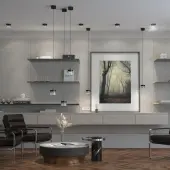 Подвесная люстра Aura 359006