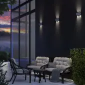 Уличный настенный светильник Calle 358560