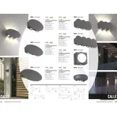 Уличный настенный светильник Calle 358566