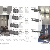 Уличный настенный светильник Calle 358568