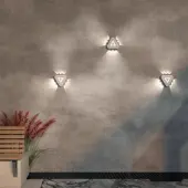 Уличный настенный светильник Calle 358935