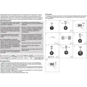 Уличный подвесной светильник Carrello 358288