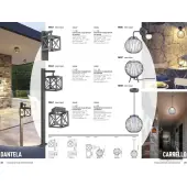 Уличный подвесной светильник Carrello 358288