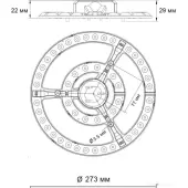 светодиодная панель Color 357773