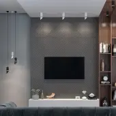 Подвесная люстра Delta 370908