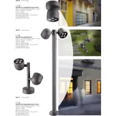 Уличный накладной светильник Galeati 358118