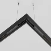 Коннектор питания шинопровода Technical Exility TRA034CS-B