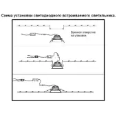 Точечный светильник Glok 358026