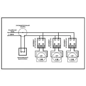 Точечный светильник Glok 358026