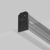 Заглушка для шинопровода Exility TRA034EC-42B