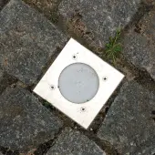 Тротуарный встраиваемый светильник Ground 369952