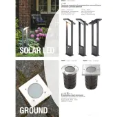 Тротуарный встраиваемый светильник Ground 369952