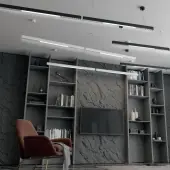 Линейный светильник Iter 358870 (черный)