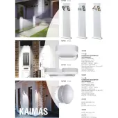 Уличный настенный светильник Kaimas 357433