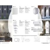 Уличный настенный светильник Kaimas 357433