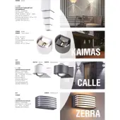 Уличный настенный светильник Kaimas 358003