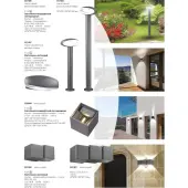 Уличный настенный светильник Kaimas 358004